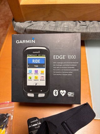Garmin Edge 1000 GPS Ciclocomputador