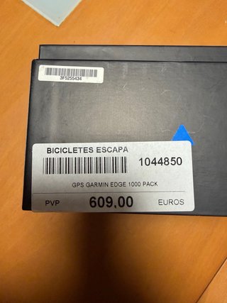 Garmin Edge 1000 GPS Ciclocomputador