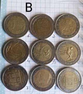 Monedas conmemorativas 2 euros