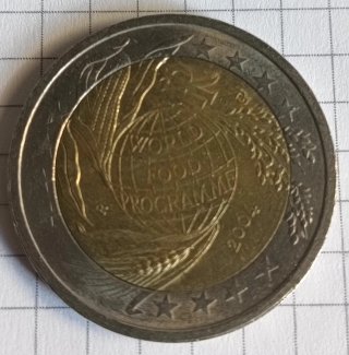 Monedas conmemorativas 2 euros