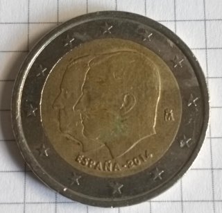 Monedas conmemorativas 2 euros
