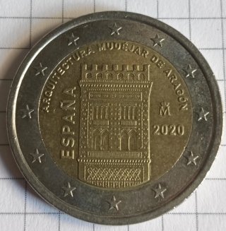 Monedas conmemorativas 2 euros