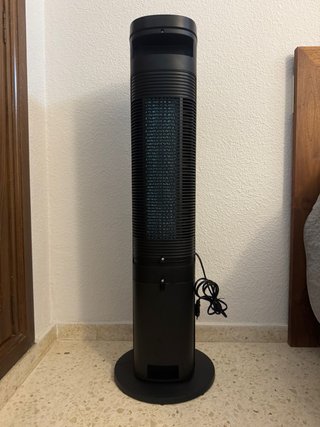 Climatizador Midea MAC25JRB con mando