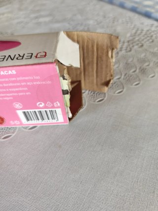 Affilacoltelli e forbici rosa nuovo