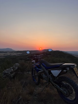 Derbi Senda DRD Enduro Azul/Blanco