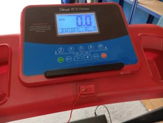 Cinta de Andar y Correr - Motor 1500W