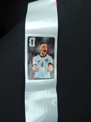 Cromo Coca Cola Mundial 2026 Joshua Kimmich
