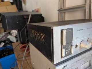 Pioneer SA-540 Amplificatore Stereo Vintage Hi-Fi