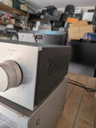 Pioneer SA-540 Amplificatore Stereo Vintage Hi-Fi