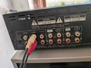 Pioneer SA-540 Amplificatore Stereo Vintage Hi-Fi