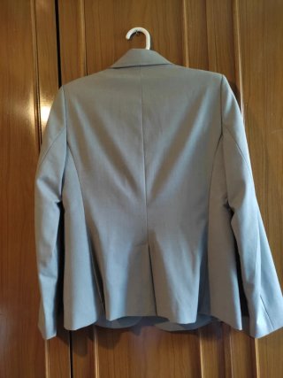 Americana gris Mango Talla M