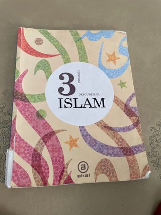 Libro religion islamica de 3 de primaria