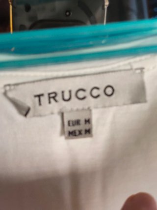 Camiseta Trucco Estampada Flores Talla M