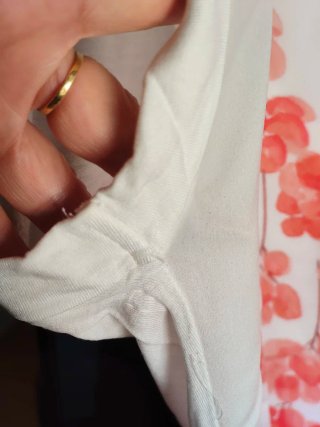 Camiseta Trucco Estampada Flores Talla M