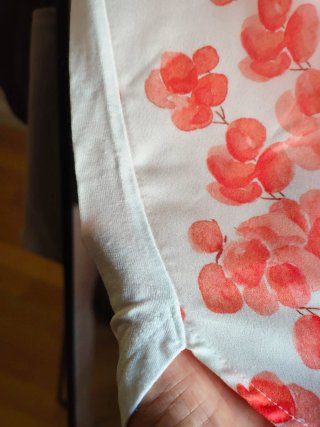 Camiseta Trucco Estampada Flores Talla M