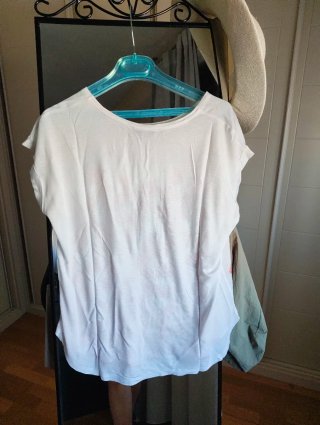 Camiseta Trucco Estampada Flores Talla M