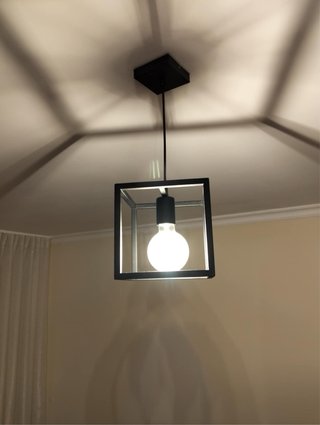 Conjunto de candeeiros sala de jantar e estar