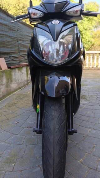 Scooter 50cc Negra 2018