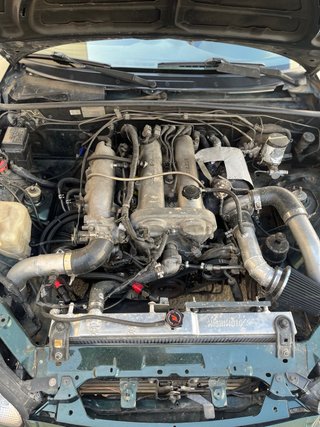 Motor Mazda MX5 NB 1.6 + Turbo Kit