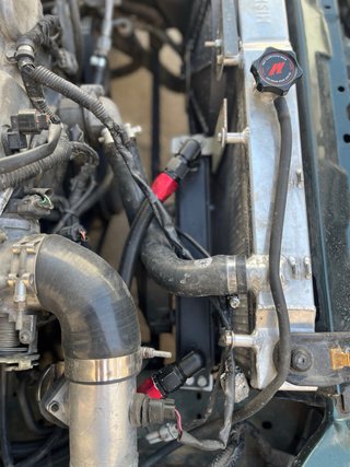 Motor Mazda MX5 NB 1.6 + Turbo Kit