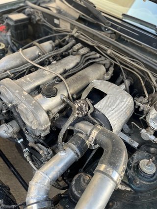 Motor Mazda MX5 NB 1.6 + Turbo Kit