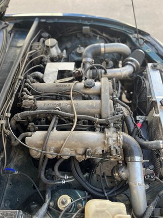 Motor Mazda MX5 NB 1.6 + Turbo Kit
