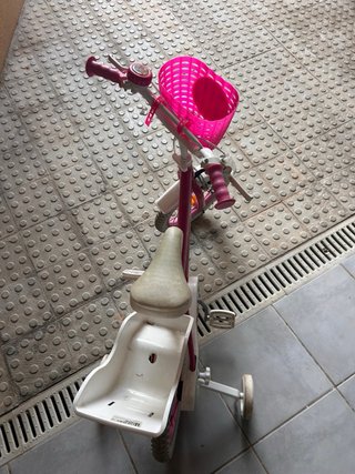 Bicicleta infantil 14” Princesas Disney