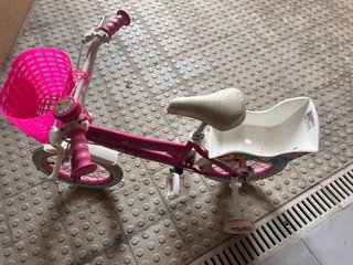 Bicicleta infantil 14” Princesas Disney