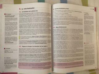 Historia de la filosofía, 2 Bachillerato