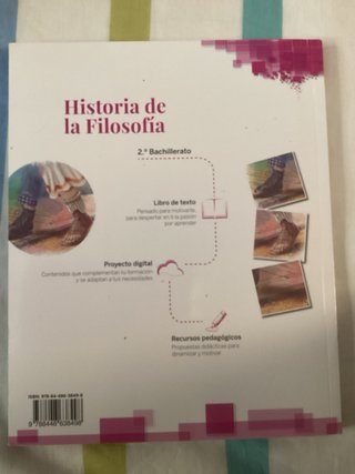 Historia de la filosofía, 2 Bachillerato