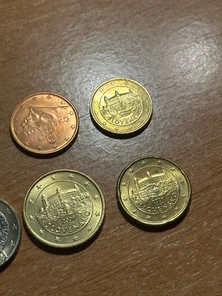 Set Monedas Slovensko 2009 SC