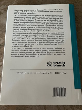politica económica española