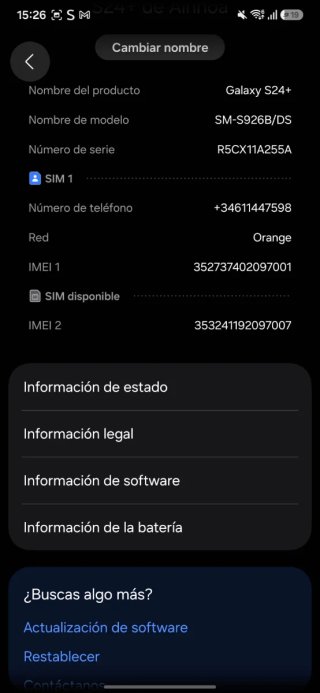 Samsung S24 plus