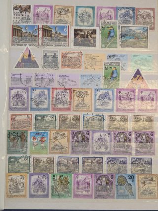 Sellos de Austria.