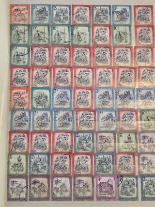 Sellos de Austria.