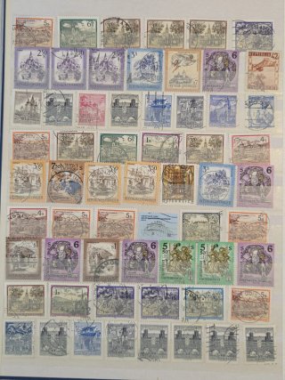 Sellos de Austria.