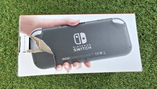 Nintendo Switch Lite Gris