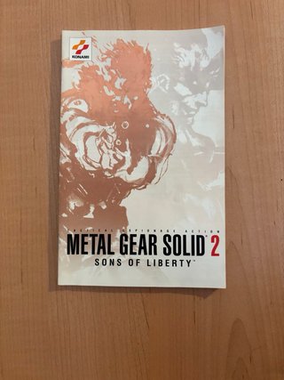 Metal Gear Solid 2 PS2 Platinum