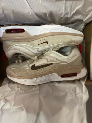 Zapatillas Nike Beige y Marrón