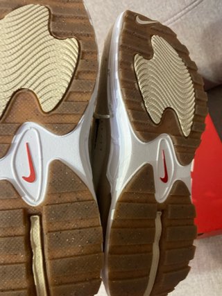 Zapatillas Nike Beige y Marrón