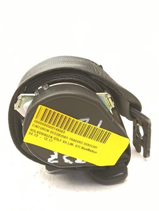 CINTURON SEGURIDAD TRASERO DERECHO VOLKSWAGEN GOL