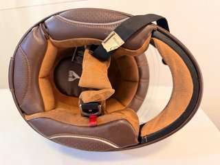 Casco Moto By City Roadster II Gold