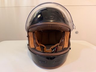Casco Moto By City Roadster II Gold