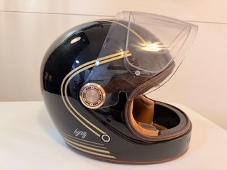 Casco Moto By City Roadster II Gold