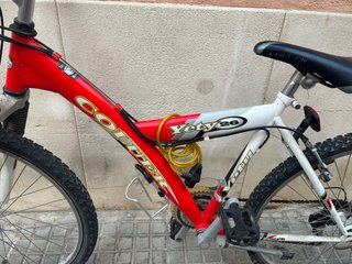Bicicleta de montaña Coluer Yeti 26