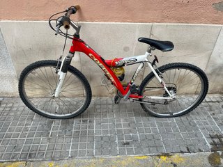 Bicicleta de montaña Coluer Yeti 26
