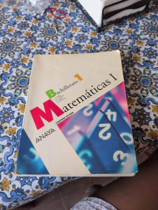 Matemáticas I.