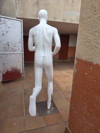 Maniquí Hombre Blanco