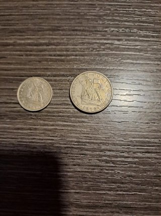 Monedas Antiguas - Escudos Portugueses
