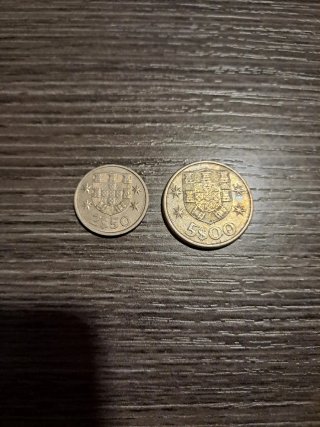 Monedas Antiguas - Escudos Portugueses